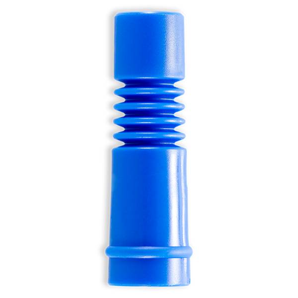 RACCORD D'ASPIRATION SOUPLE POUR TUBE ØE 10mm - PVC DEHP-FREE BLEU
