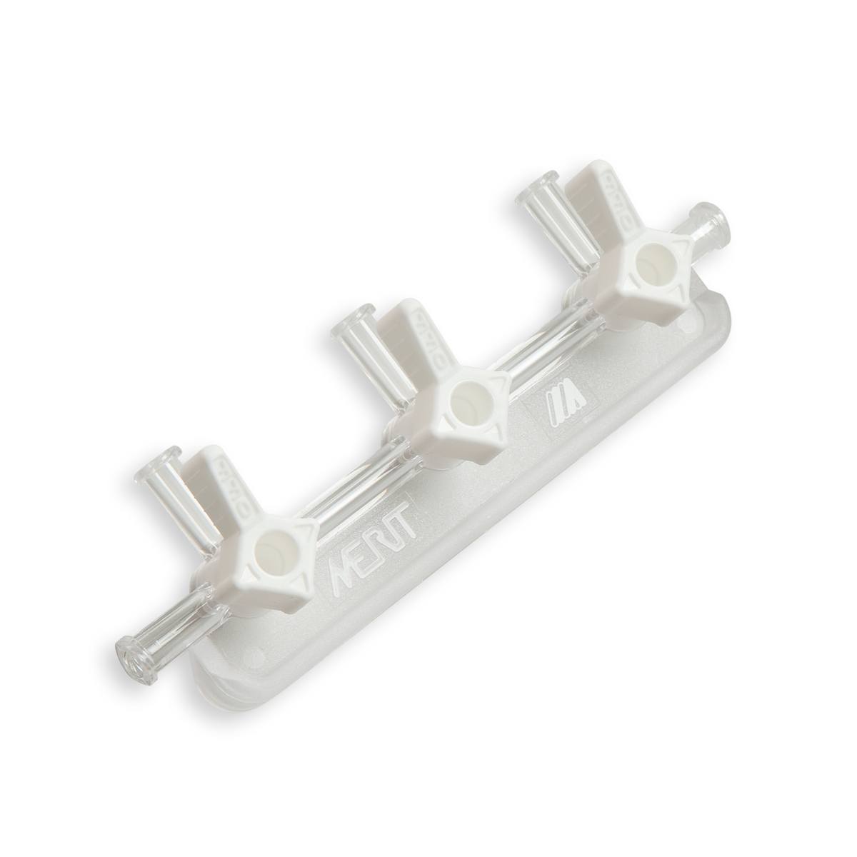 RAMPE 3 ROBINETS 3V (BLANC) OFFTOUT LLF - PC TRANSP.