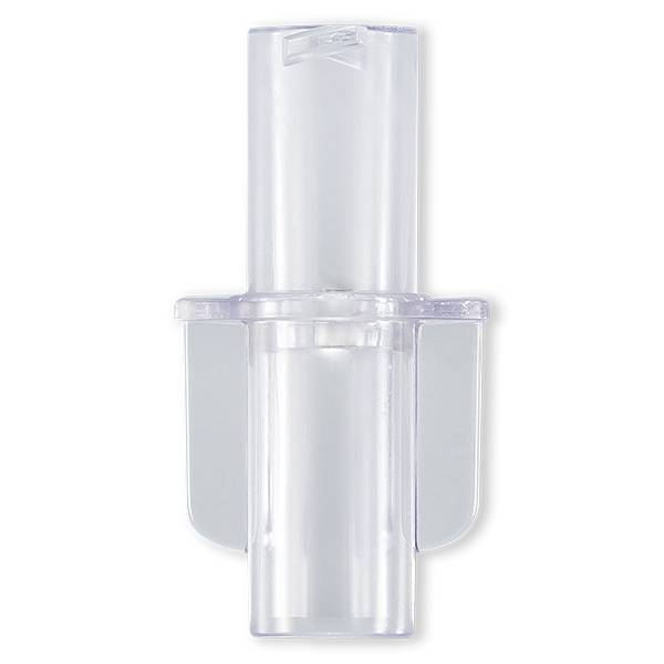 LUER LUG FEMELLE A AILETTES POUR TUBE ØE 4.1mm - PVC RAD.