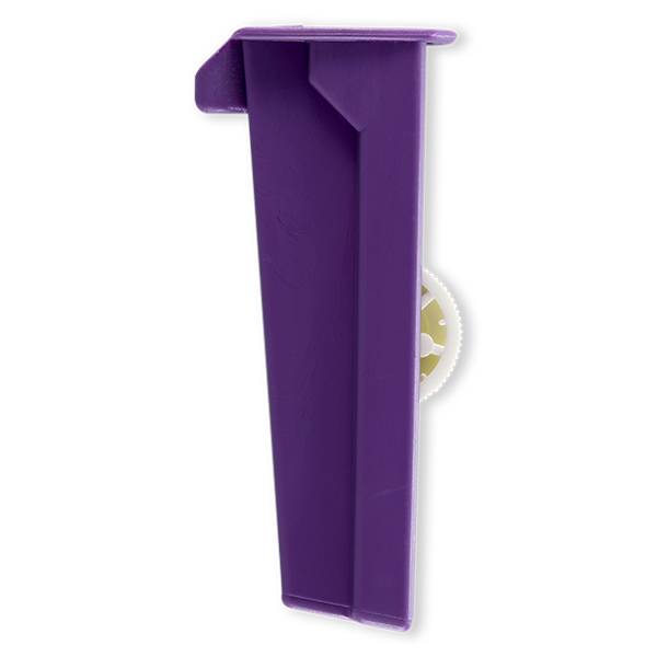 CLAMP (violet) A ROULETTE (blanc) POUR TUBE Ø 4.0x5.4mm