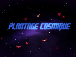 Plantage Cosmique : Court Métrage d'Animation Primé (Layout, Modélisation, FX). Réalisé par Raphaël Guez, artiste 3D généraliste.