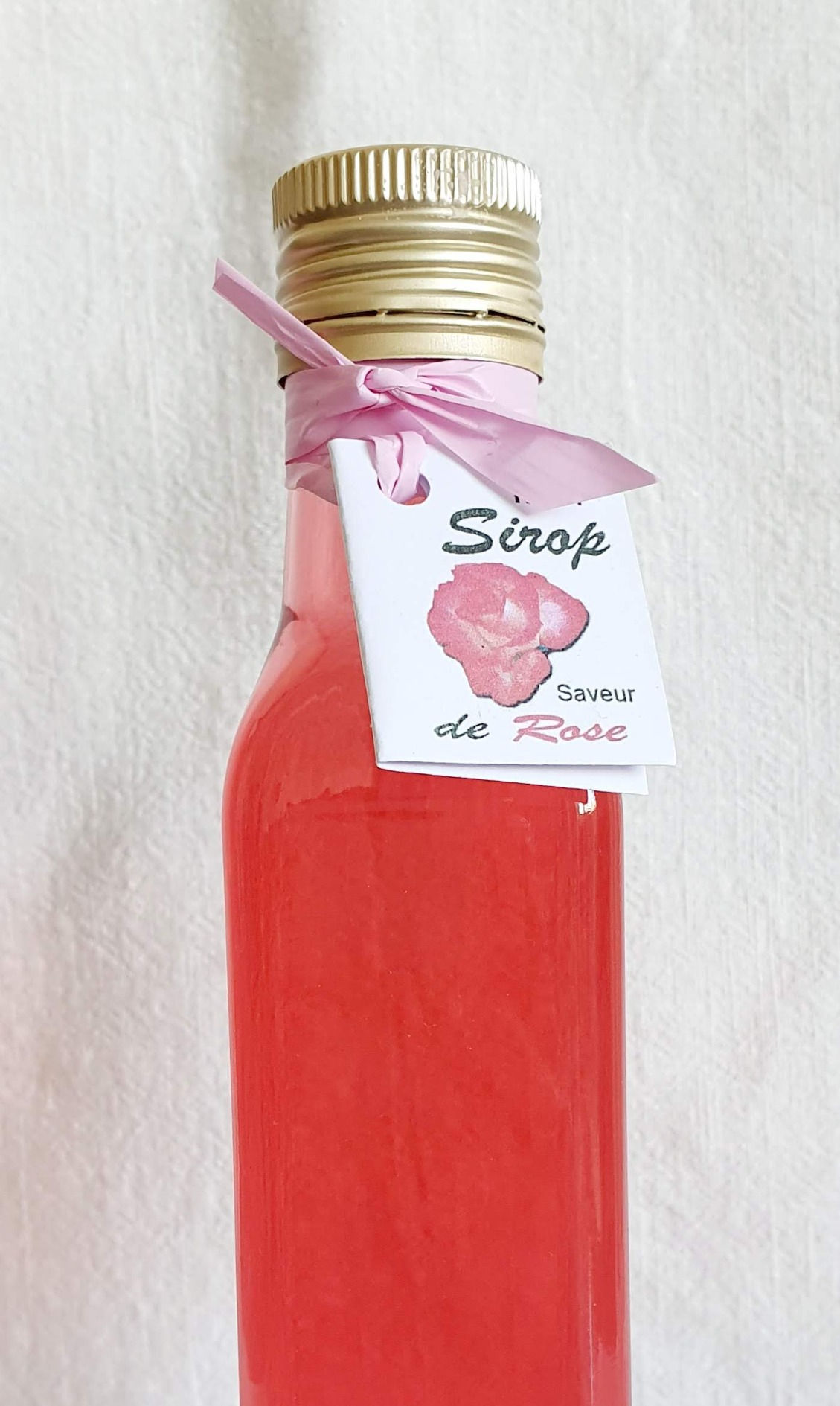 Sirop de rose 20cl