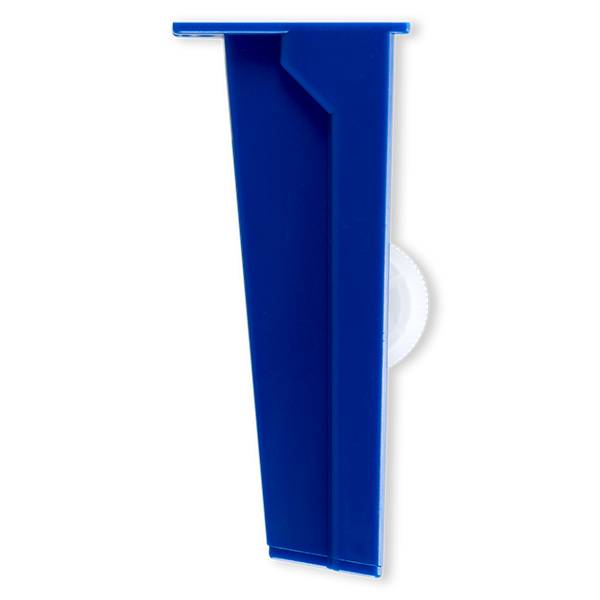 CLAMP (bleu) A ROULETTE (blanc) POUR TUBE Ø3.0x4.1mm