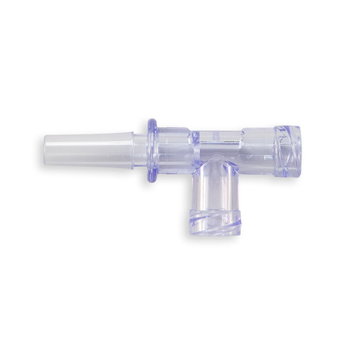RACCORD EN T LUER MALE / 2x LUER LOCK FEMELLE - PC TRANSP. GAMMA