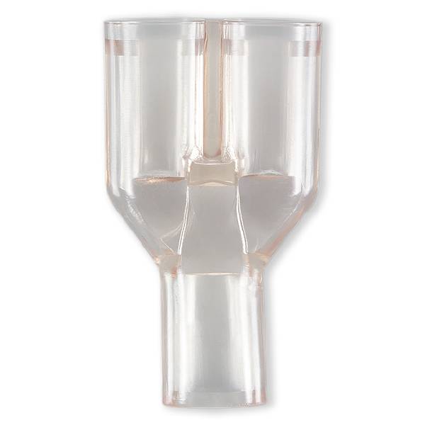 Y A 2 VOIES PARALLELE 3x POUR TUBE ØE 5.5mm - PVC