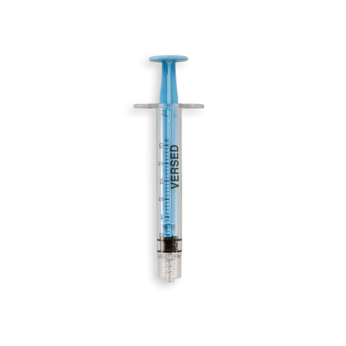 SERINGUE 3 mL TYPE MEDALLION - LLM - PC ABS SI BLEU