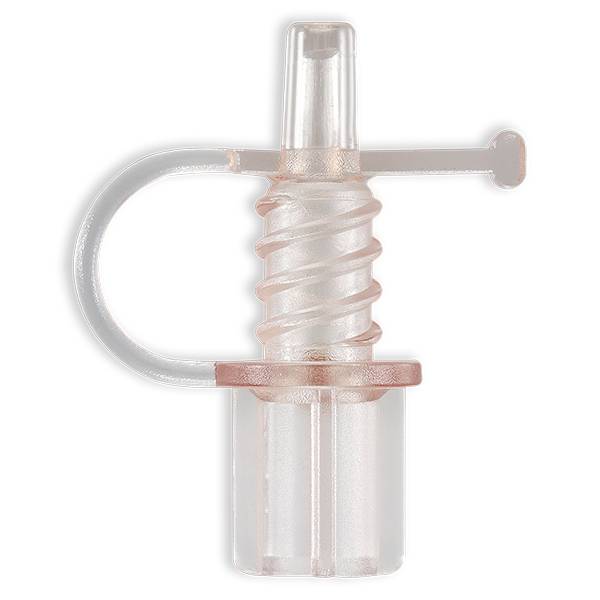 UNIVERSAL SNAP-OFF FEMALE LOCK CONNECTOR FOR 5.5mm OD TUBE - SOFT PVC