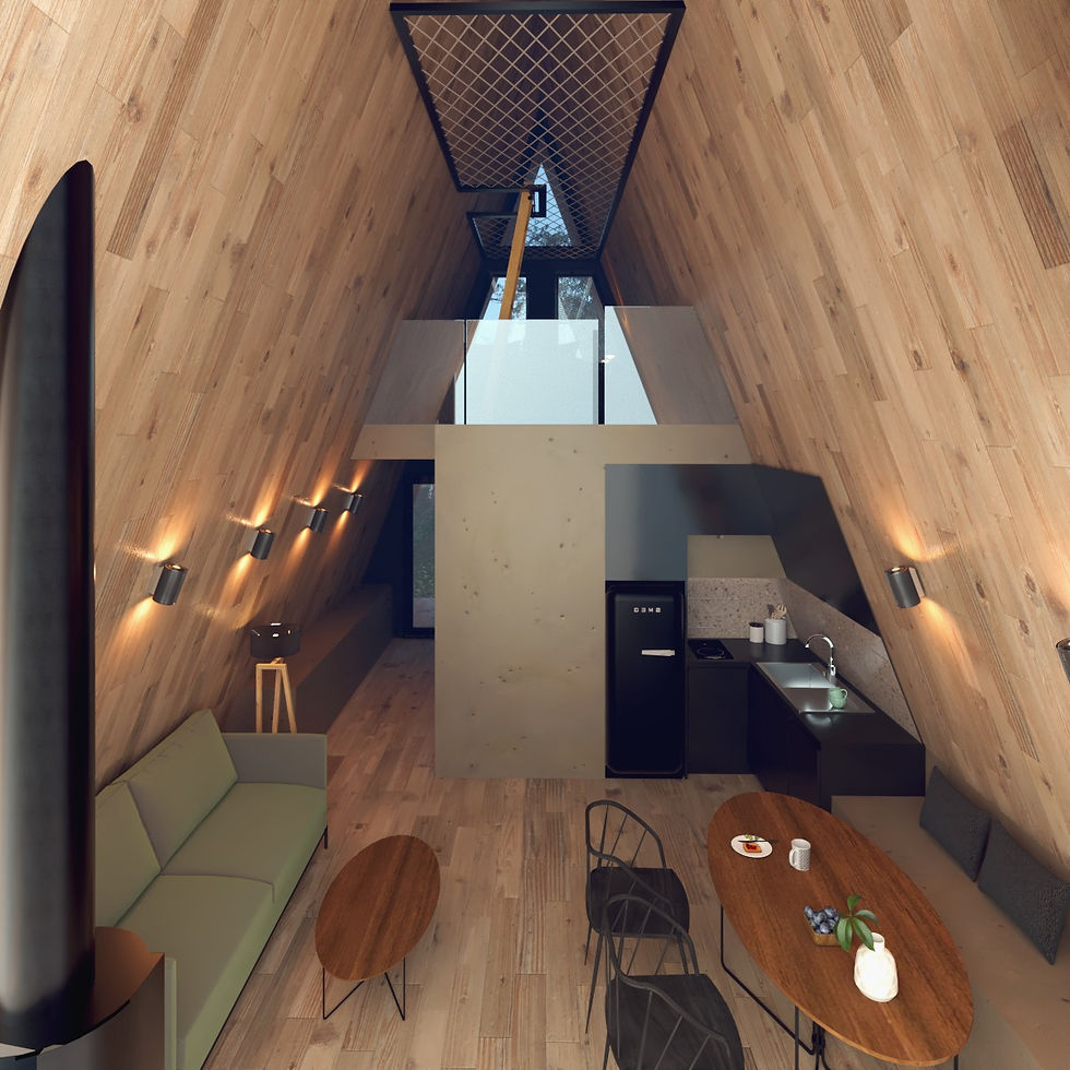 Rénovation bioclimatique d'une maison unifamiliale aux Laurentides, Québec