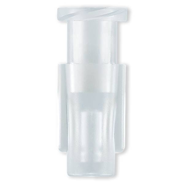 LUER LOCK FEMELLE POUR TUBE CH05 (1.7mm) - PVC TRANSP.