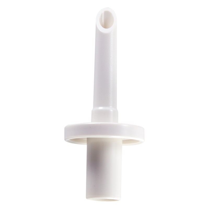 PERFORATEUR HAUT DEBIT SANS EVENT POUR TUBE ØE 6.8mm - ABS BLANC