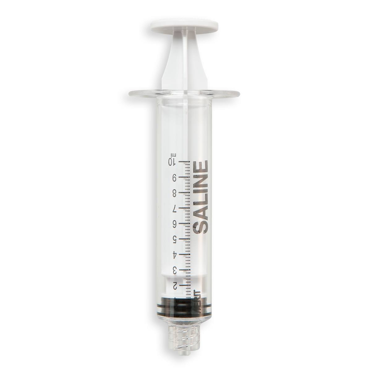 SERINGUE 10 mL TYPE MEDALLION - LLM - PC ABS SI BLANC