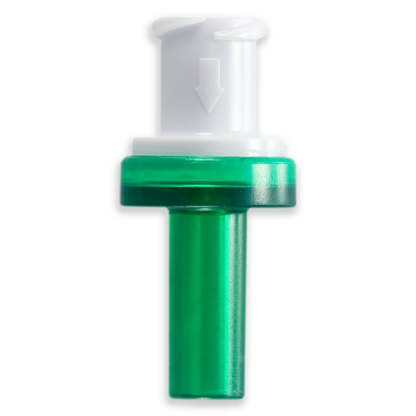 VALVE ANTI-RETOUR CP 200mbar - LLF / TUBE ØE 2.5mm - PC RAD./PC VERT
