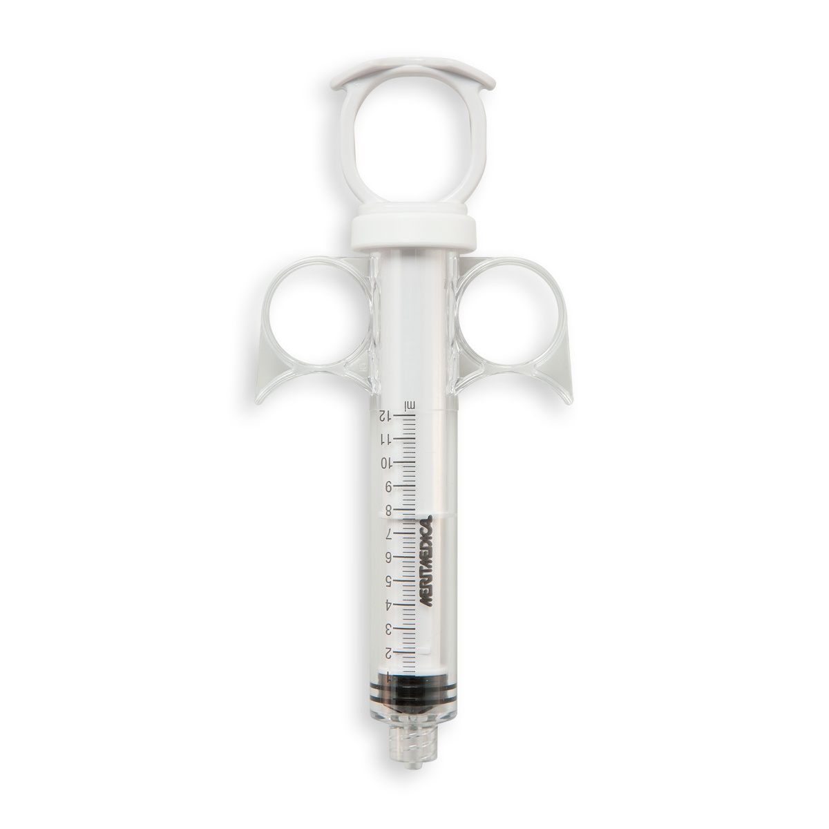 SERINGUE 12 mL TYPE CORONARY CONTROL - LLM - PC ABS SI BLANC