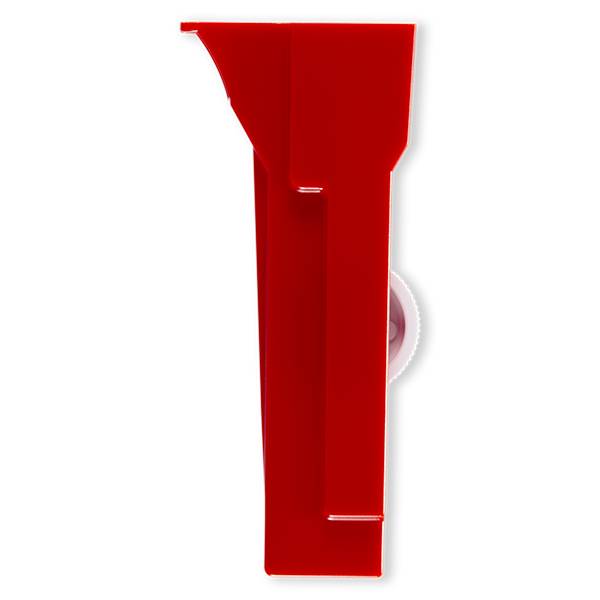 CLAMP (rouge) ROULETTE (blanche) A GORGE POUR TUBE Ø3.0x4.1mm
