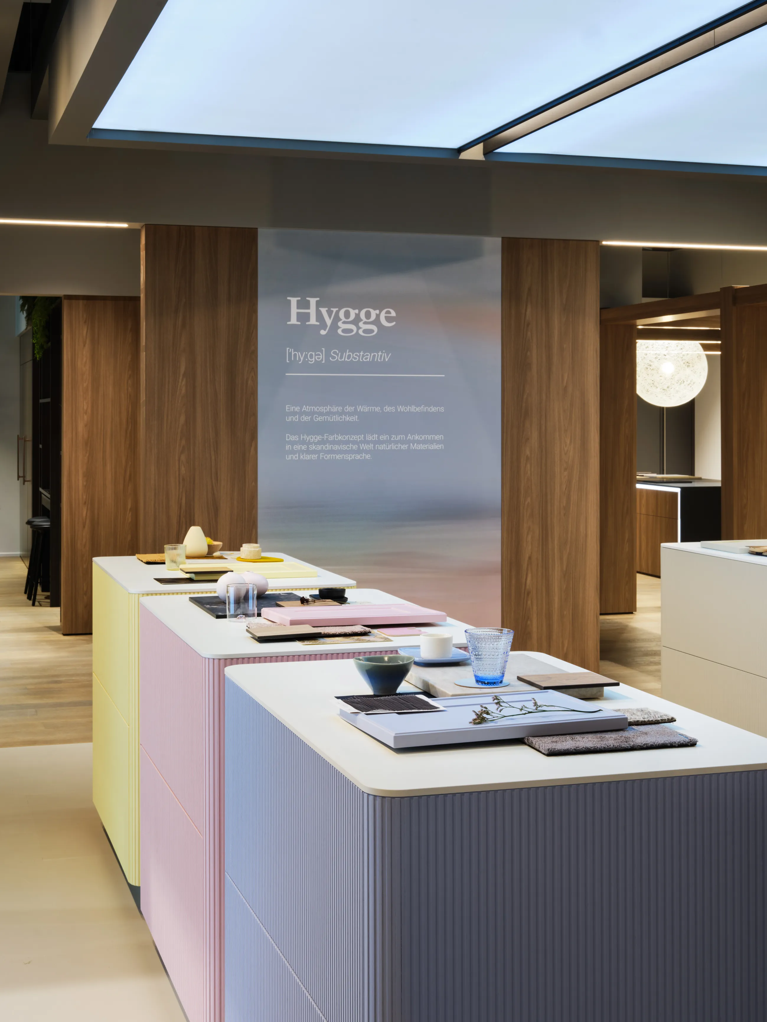 Concept HYGGE LEICHT – cuisines design allemandes