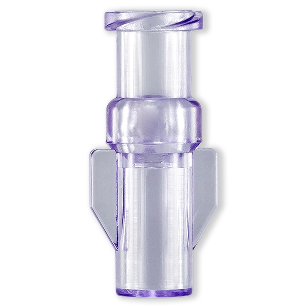 LUER LOCK FEMELLE POUR TUBE ØE 4.0mm FILET HP - PC RAD.