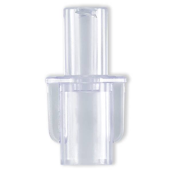 LUER LUG FEMELLE A AILETTES POUR TUBE ØE 5.5mm - PVC TRANSP.