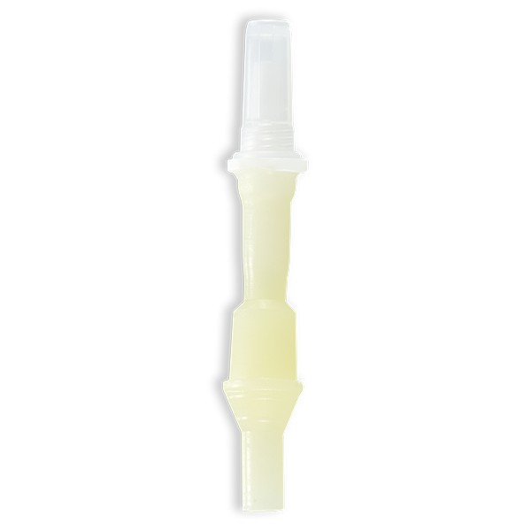 SITE D'INJECTION "FLASHBACK" - LATEX FREE- AVEC RACCORD LUER MALE