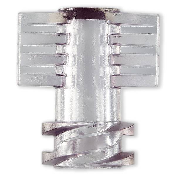 BOUCHON ETANCHE FILET FEMELLE POUR RACCORD DIALYSE - PVC DEHT RAD.