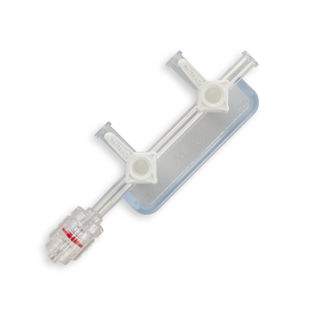 RAMPE 2 ROBINETS 4W (BLANC) 500psi OFF LLMMO A DROITE - PC TRANSP.