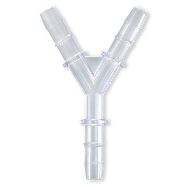 RACCORD EN Y POLYCARBONATE Ø 1/4" - Ø 1/4" - Ø 1/4"