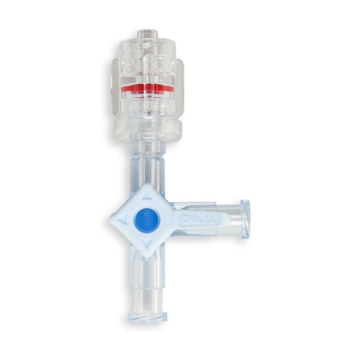 ROBINET 3 VOIES MP 500psi OFF 180° CIEL - 2x LLF / LLMMO - PC