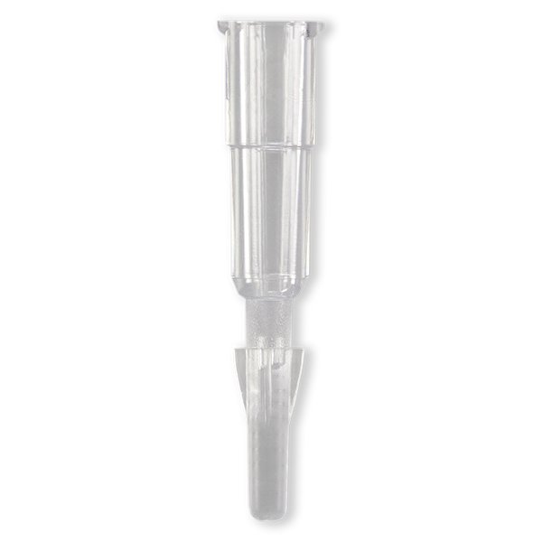 LUER LOCK FEMELLE SECABLE POUR TUBE ØI 5.0mm - PC TRANSP.