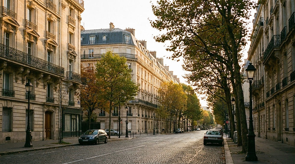 Haussmann street in the 15th arrondissement of Paris – English nanny job opening, Magic Nannies