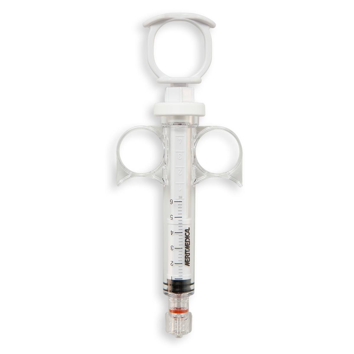 SERINGUE 6 mL TYPE CORONARY CONTROL - LLMM - PC ABS SI BLANC