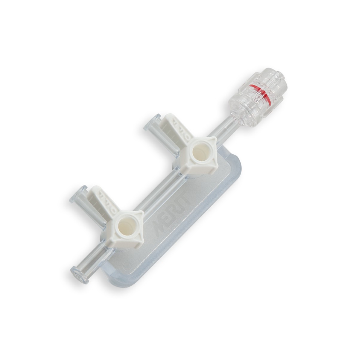 RAMPE 2 ROBINETS 4V (BLANC) 500psi OFF LLMMO A GAUCHE - PC TRANSP.