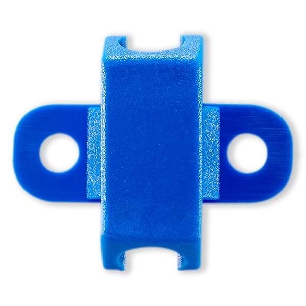 FIXATEUR DE CATHETER - PE BLEU