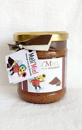 Méli’miel chocolat, 200 G Dluo 3 ans