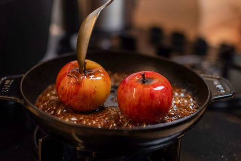 Culinary creations by private chef Pierre Erhart – private dinner or reception