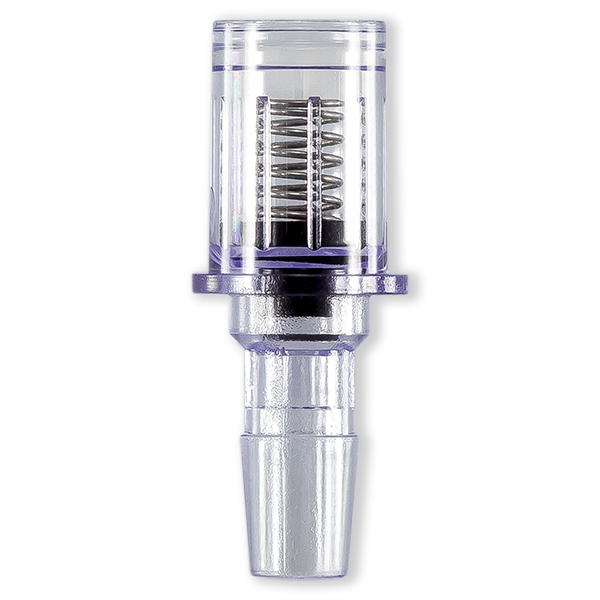 VALVE DE DECHARGE CP 6psi - BARB POUR TUBE ØI 4.0mm - PC RAD.