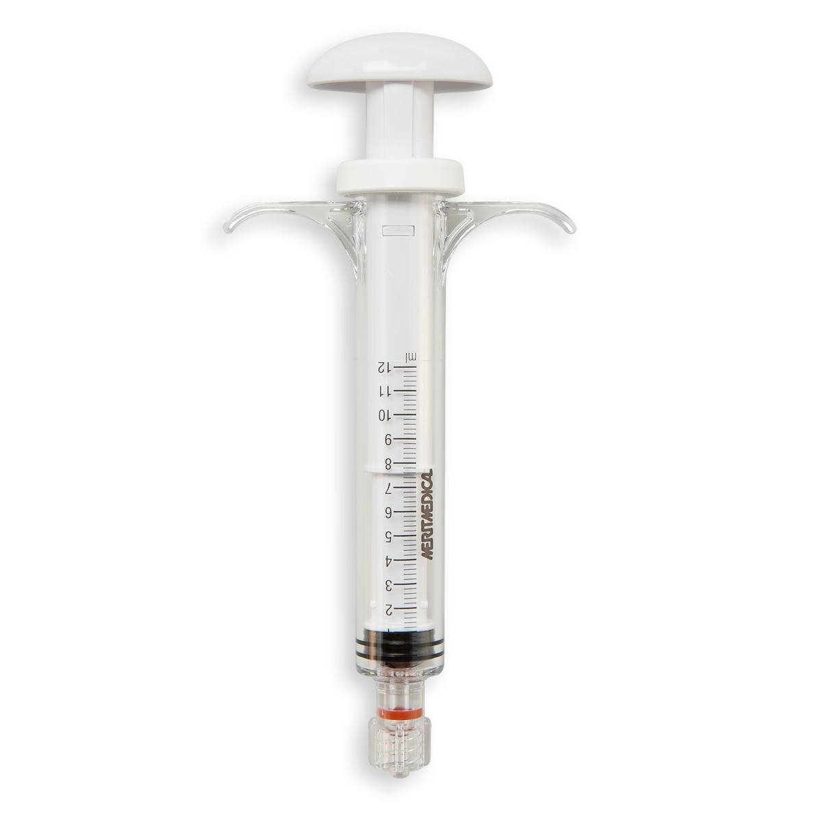SERINGUE 12 mL TYPE CORONARY CONTROL - LLMM - PC ABS SI BLANC