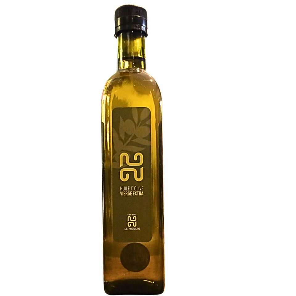 Huile d’olive vierge extra 50cl en bouteille verre