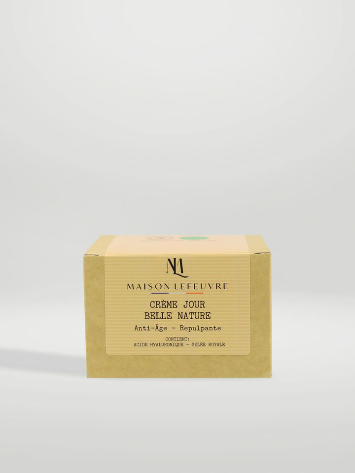 Natural radiance day cream – hydrates and protects the skin