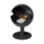 Cheminée à éthanol Globe Vauni sur pied haut – design scandinave