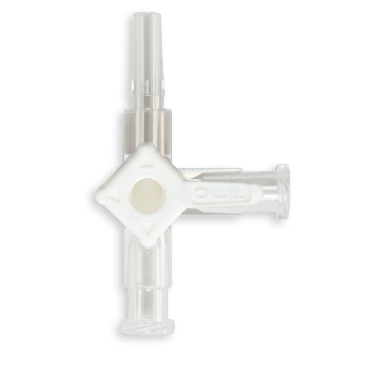 ROBINET 4 VOIES OFF 360° BLANC - 2c LLF / LM - PC