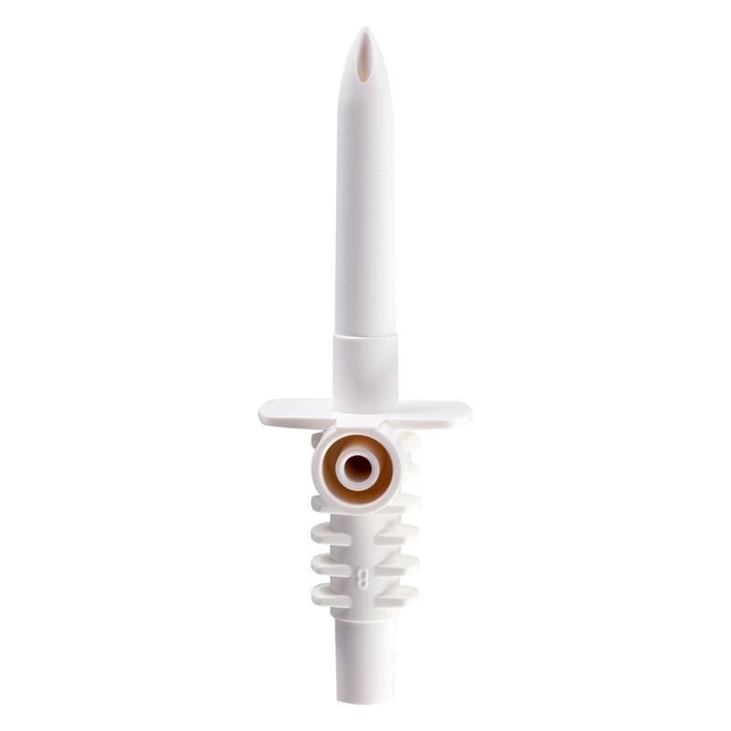 PERFORATEUR AVEC EVENT POUR TUBE ØE 4.1mm ou ØI 4.8mm - ABS BLANC