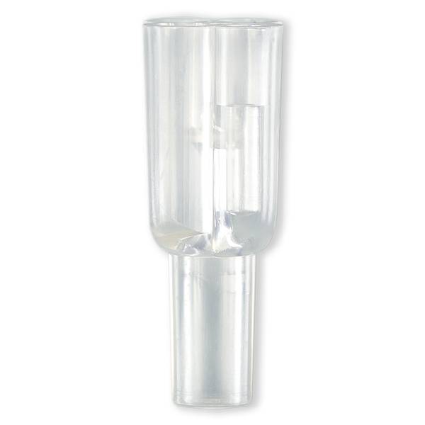 Y A 4 VOIES PARALLELE 5x POUR TUBE ØE 4.1mm - ABS TRANSP.