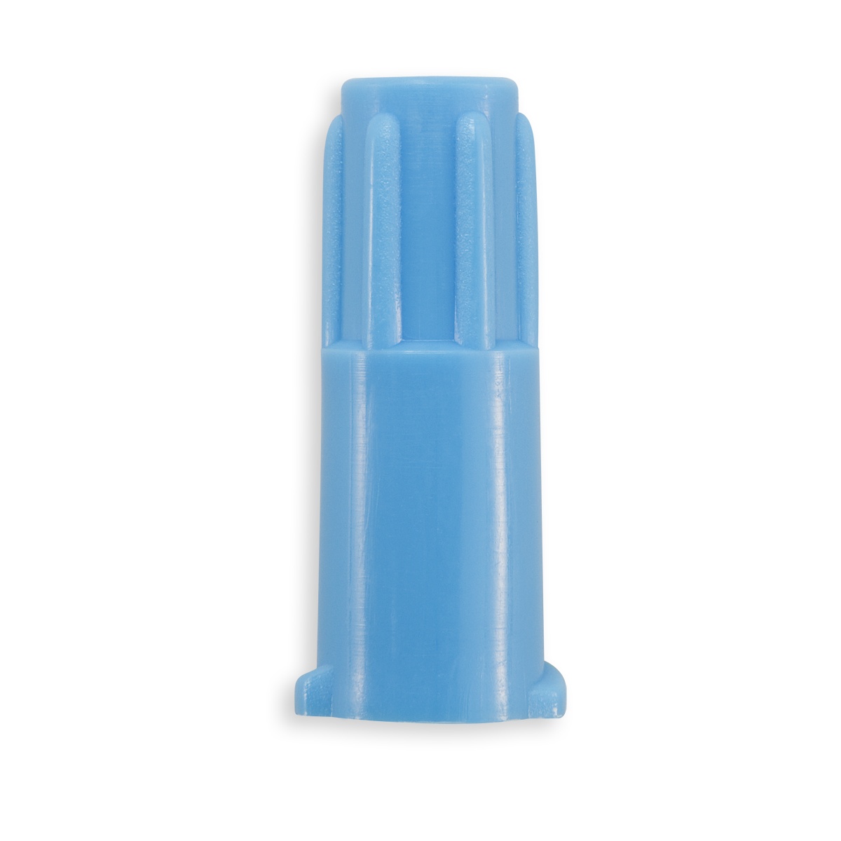 BOUCHON ETANCHE LUER LUG FEMELLE - PP BLEU