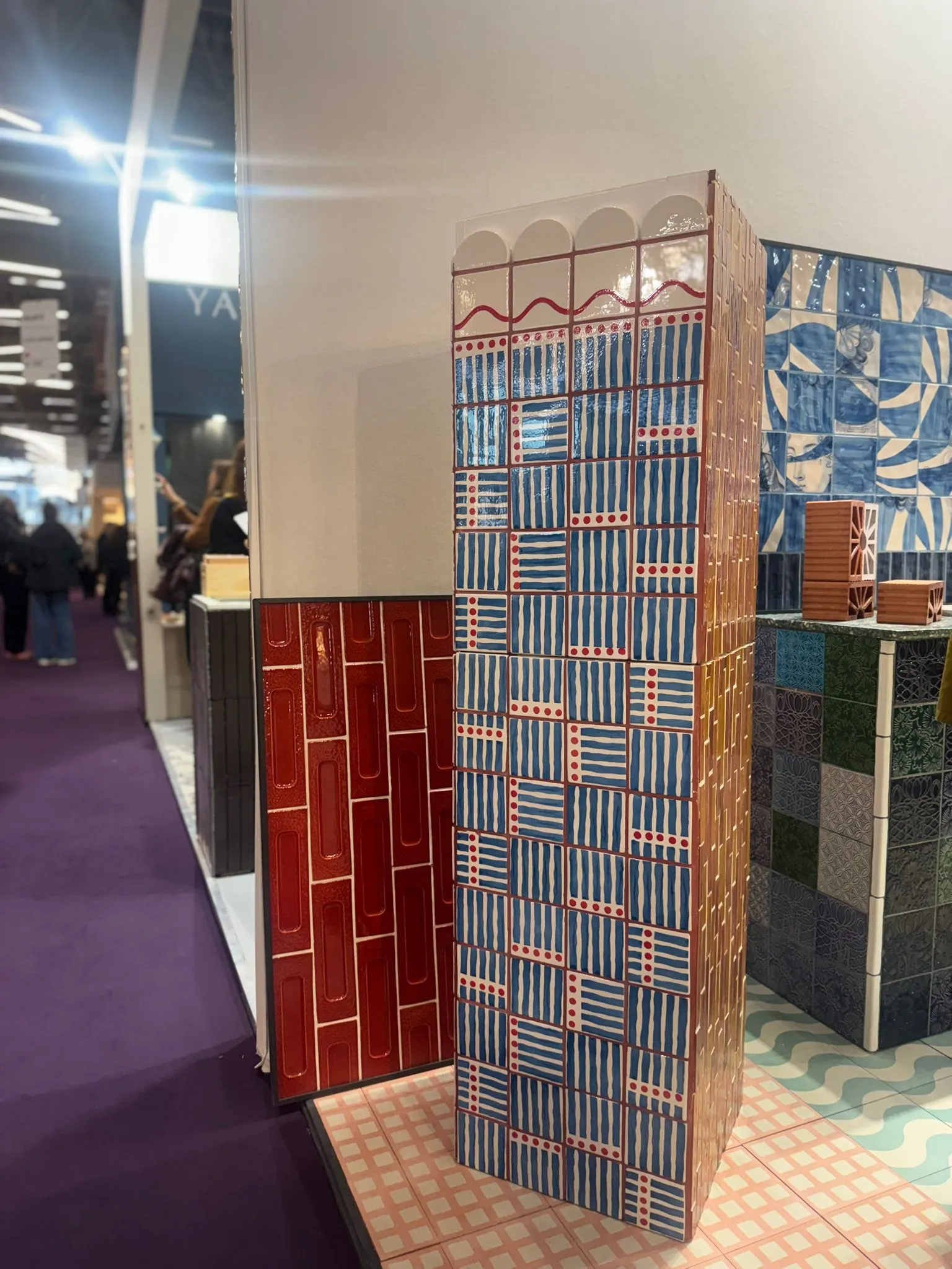 Texture et tissage haut de gamme – inspiration décoration intérieure Atelier Marceau