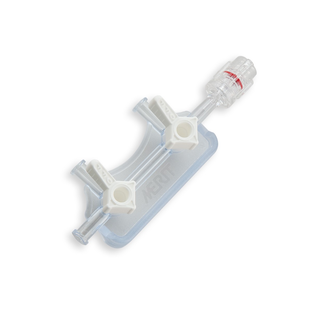 RAMPE 2 ROBINETS 3V (BLANC) 500psi OFF LLMMO A GAUCHE - PC TRANSP.