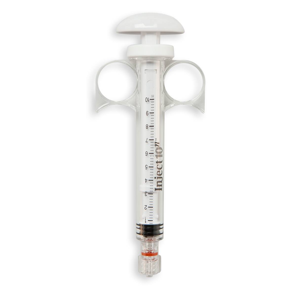 SERINGUE 10 mL TYPE CORONARY CONTROL - LLMM - PC ABS SI BLANC