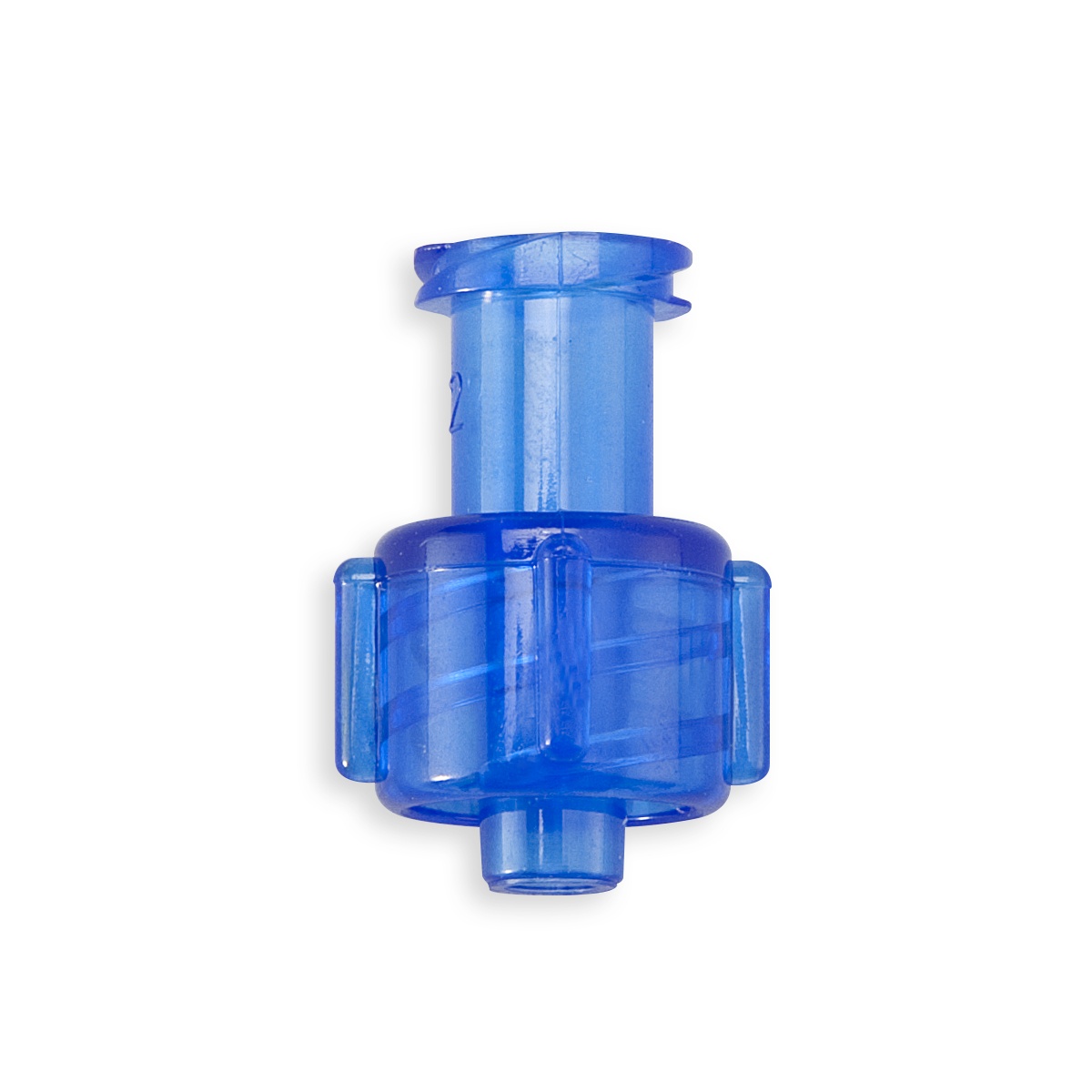RACCORD LUER LOCK MALE / LUER LOCK FEMELLE - PC BLEU
