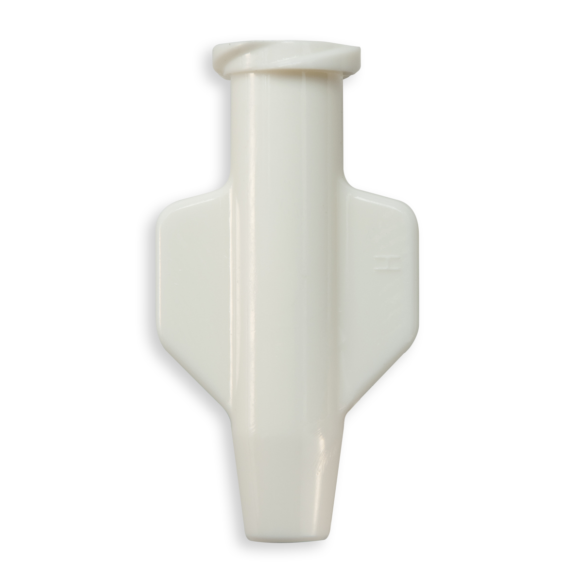HUB POUR CATHETER CH05 (1.7mm) - PC BLANC