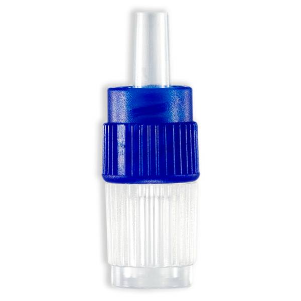 LLM MOBILE POUR TUBE ØE 5.5mm - ABS BLEU/PP