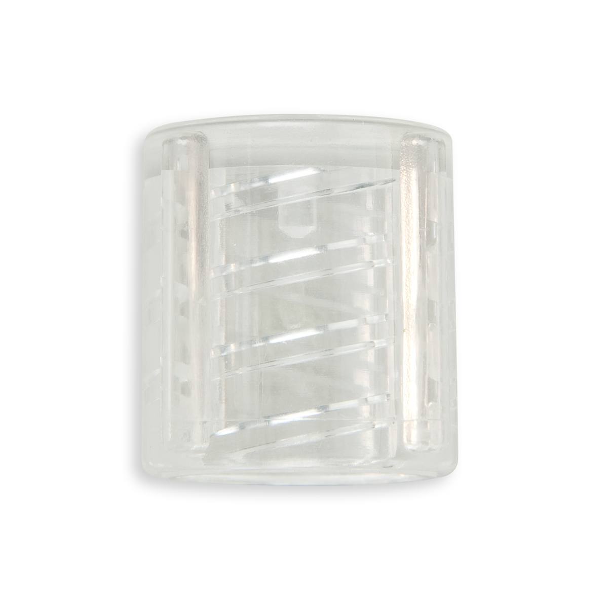 PROTECTEUR LOCK MALE SANS CONE LUER - PC TRANSP.