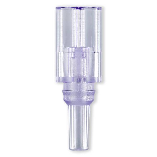 Y A 2 VOIES PARALLELE LUER MALE / 2x POUR TUBE ØE 4.1mm - PC